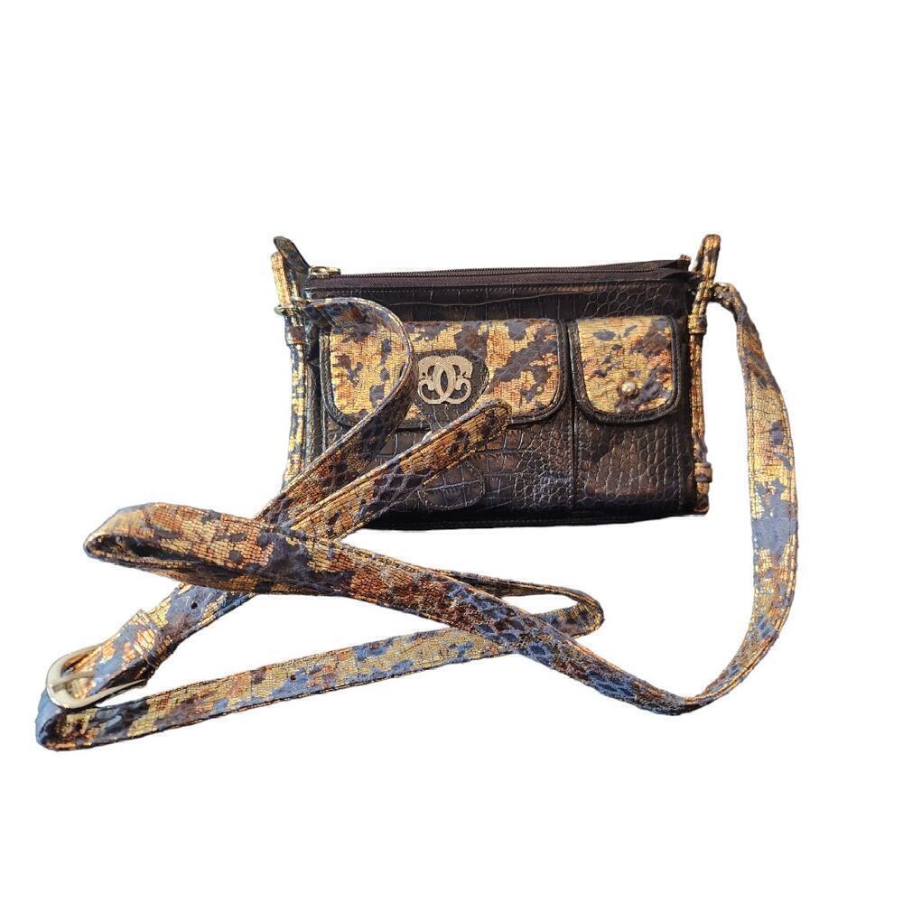 Sharif 1827 NWT‎ navy blue crossbody handbag
